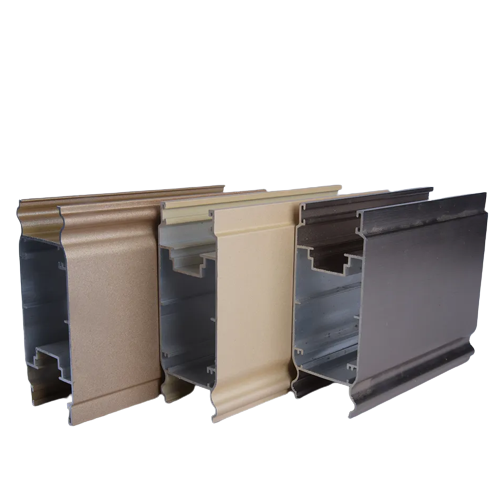 Thailand Market Customized Aluminium Window Extrusion Profiles