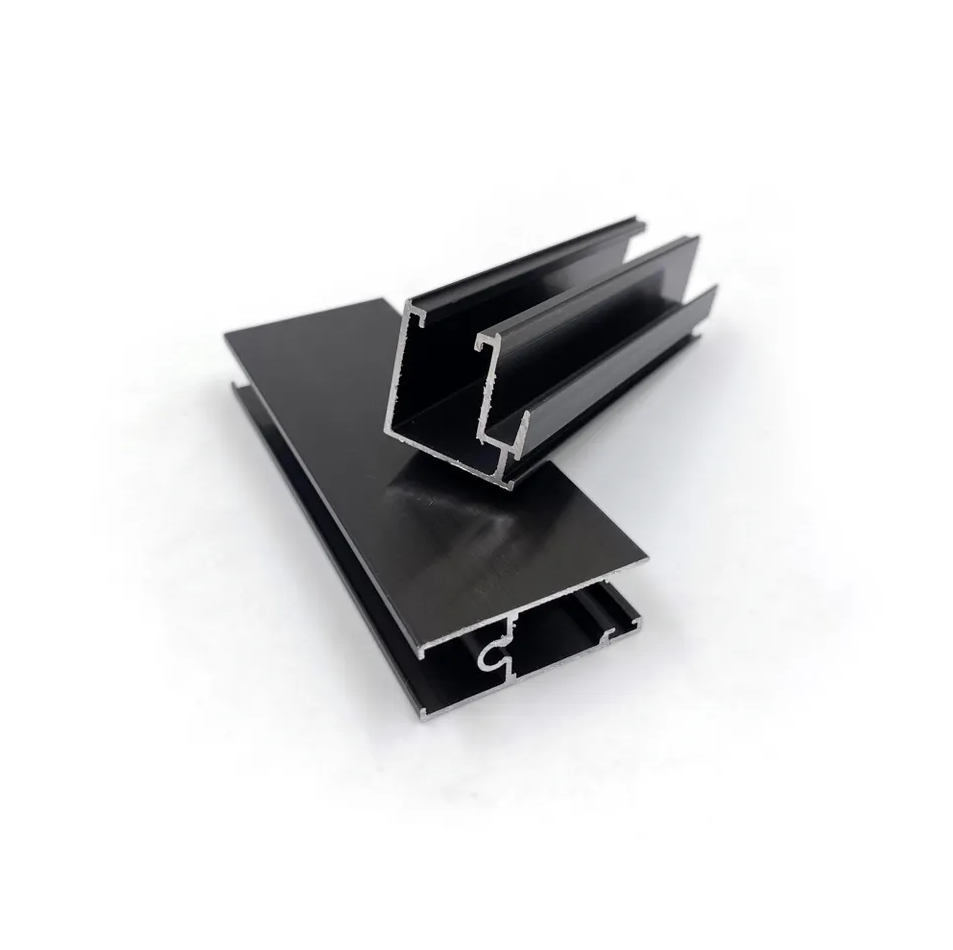 Aluminium Section Profiles Extrusion for Window and Door Colombia Market