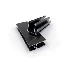 Aluminium Section Profiles Extrusion for Window and Door Colombia Market
