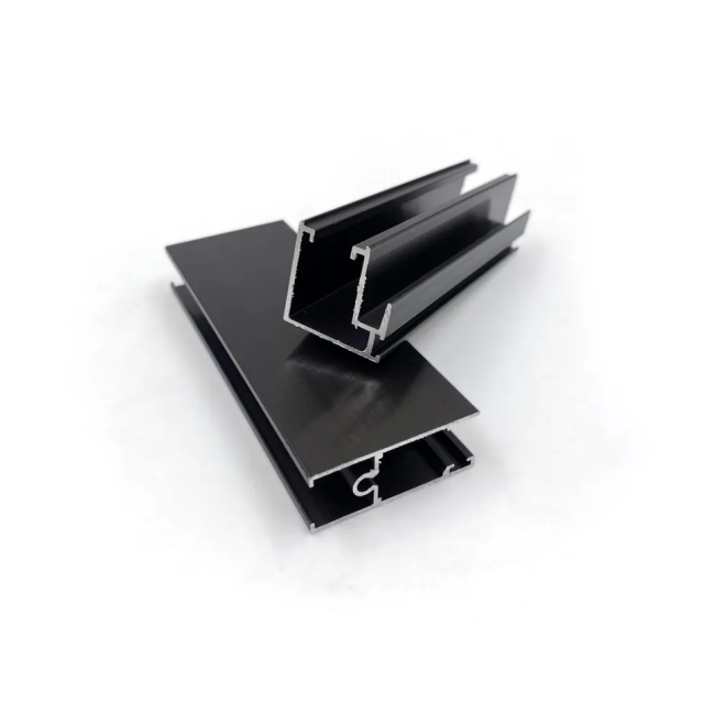 Aluminium Section Profiles Extrusion for Window and Door Colombia Market