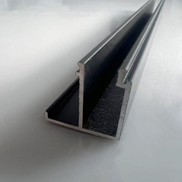 Thailand Market 6063 Powder Coated Aluminum For Doors And Windows