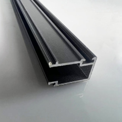 Thailand Market 6063 Powder Coated Aluminum For Doors And Windows
