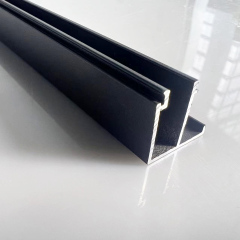 Thailand Market 6063 Powder Coated Aluminum For Doors And Windows