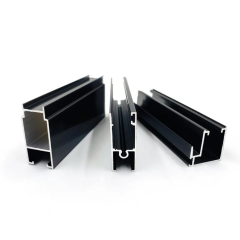 Aluminium Section Profiles Extrusion for Window and Door Colombia Market