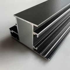 Thailand Market 6063 Powder Coated Aluminum For Doors And Windows