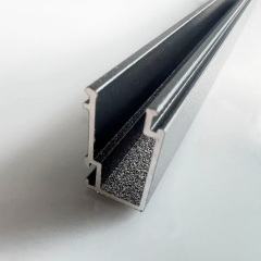 Thailand Market 6063 Powder Coated Aluminum For Doors And Windows