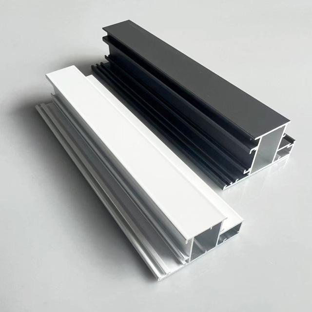 Custom Powder Coated Aluminum Window Extrusions Profiles from China to Thailand
