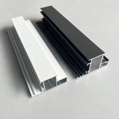 Custom Powder Coated Aluminum Window Extrusions Profiles from China to Thailand