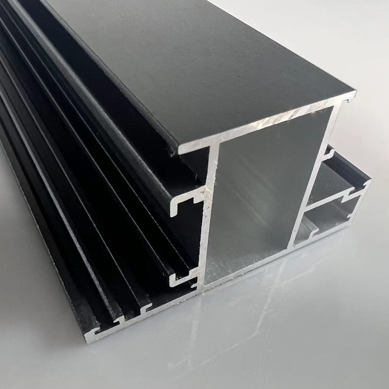 Thailand Market 6063 Powder Coated Aluminum For Doors And Windows
