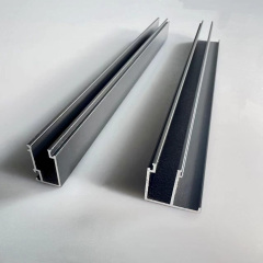 Thailand Market 6063 Powder Coated Aluminum For Doors And Windows