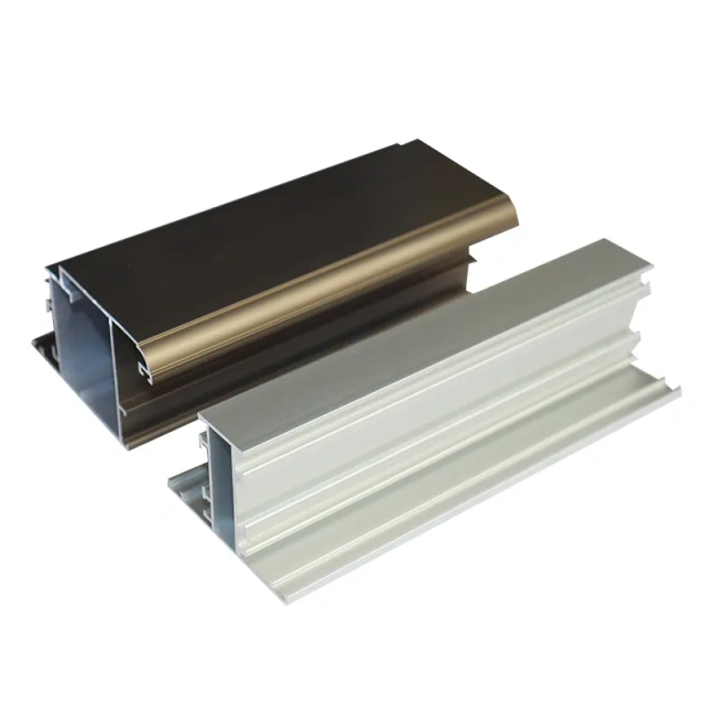 China Aluminum Profiles Extrusion for Windows Doors Suppliers to Chile