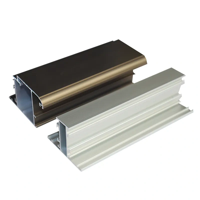 Custom Powder Coated Aluminium Window Door Extrusion Profiles from China Factory