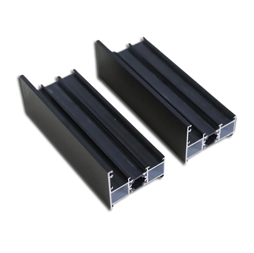 China Aluminum Profiles Extrusion Section Company to Peru Market