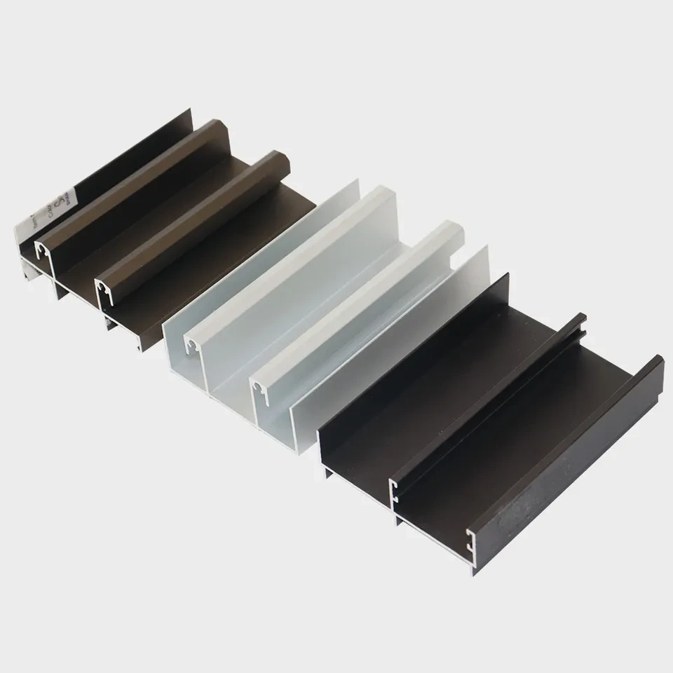 China Aluminum Profiles Extrusion for Windows Doors Suppliers to Chile