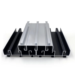 Powder Coated Aluminum Profiles Extrusions for Windows and Doors Peru Market
