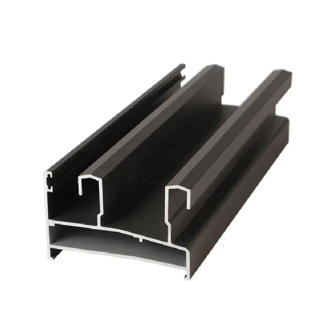 Custom Powder Coated Aluminium Window Door Extrusion Profiles from China Factory
