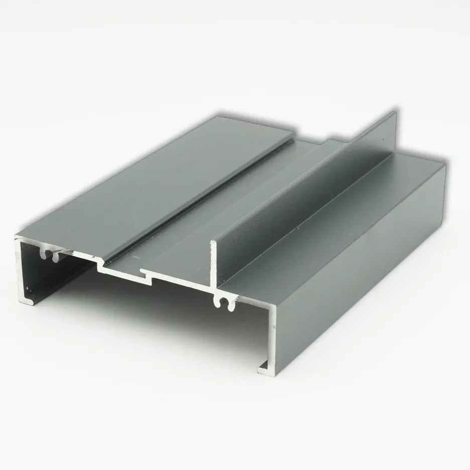Custom Powder Coated Aluminium Window Door Extrusion Profiles from China Factory