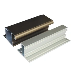 Custom Aluminium Extrusion Profiles Section China Company to Chile