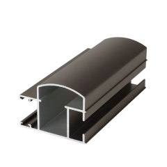 Custom Powder Coated Aluminium Window Door Extrusion Profiles from China Factory