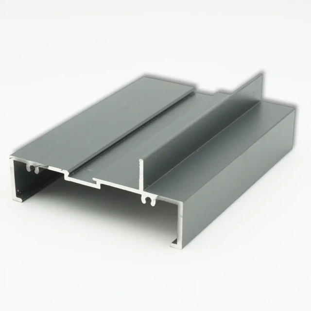 Custom Aluminium Extrusion Profiles Section China Company to Chile
