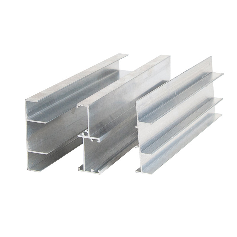Chile Market aluminium profiles export powder spray white aluminum profile for aluminium window and door