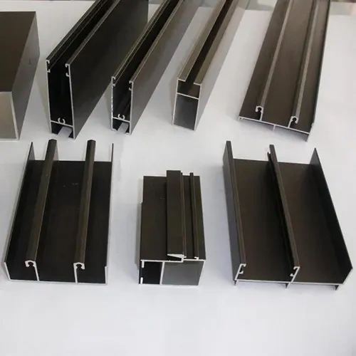 China Aluminum Profiles Extrusion for Windows Doors Suppliers to Chile