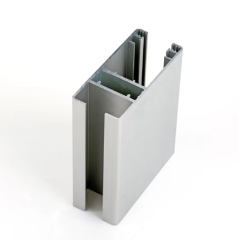 Powder Coated Aluminum Profiles Extrusions for Windows and Doors Peru Market