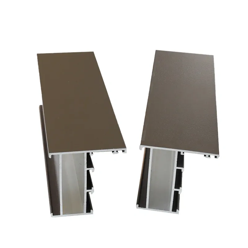 High Quality Chile Market Aluminium Profiles for Door and Window