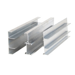 Custom Aluminium Extrusion Profiles Section China Company to Chile