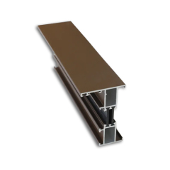 China Aluminum Profile for Peru Market South America Market 26 Years Extrusion Aluminum Profle Supplier
