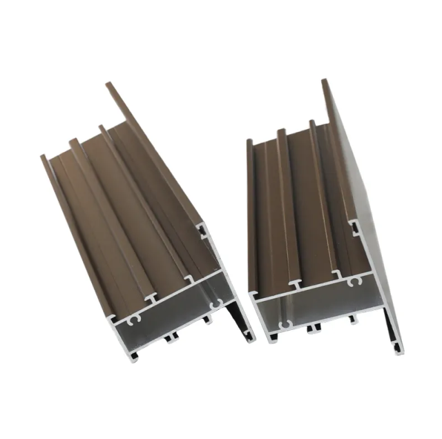 High Quality Brazil Market Aluminium Profiles for Door and Window