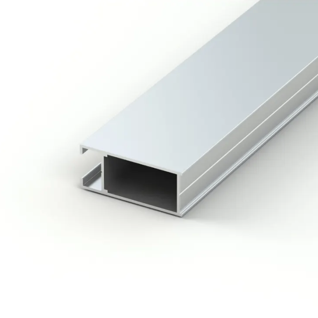 Powder Coating White Aluminum Window Door Profile For Brazil Market