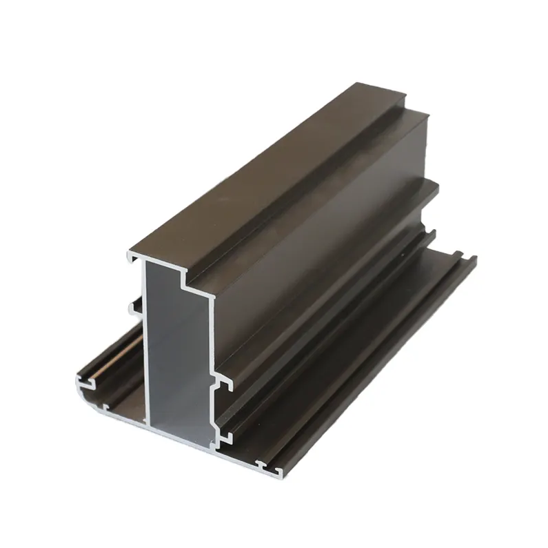 High Quality Brazil Market Aluminium Profiles for Door and Window
