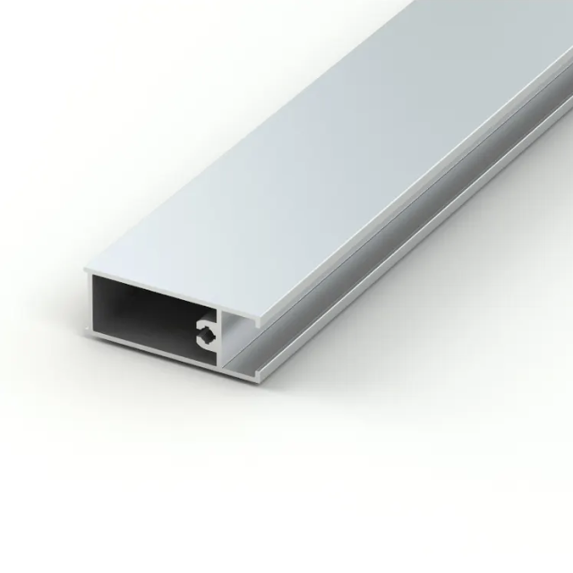 Powder Coating White Aluminum Window Door Profile For Brazil Market