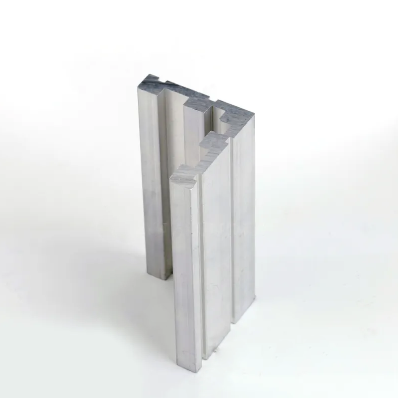 Brazil Custom 6063 Aluminum Extrusion Profile for Windows and Doors