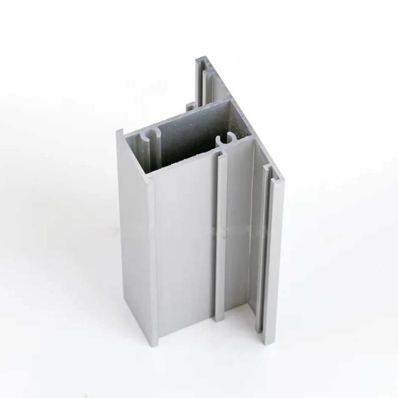 Brazil Custom 6063 Aluminum Extrusion Profile for Windows and Doors