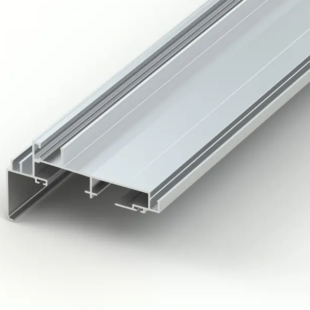 Brazil Custom 6063 Aluminum Extrusion Profile for Windows and Doors