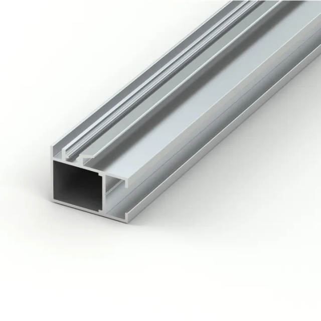 Brazil Custom 6063 Aluminum Extrusion Profile for Windows and Doors
