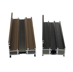 High Quality Brazil Market Aluminium Profiles for Door and Window