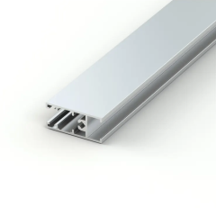 Brazil Custom 6063 Aluminum Extrusion Profile for Windows and Doors
