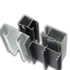 Ecuador Market China Factory Aluminum Extrusion Profiles for Windows Doors