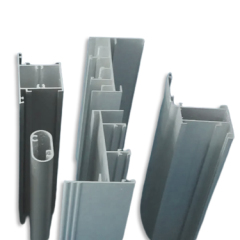 Ecuador Market China Factory Aluminum Extrusion Profiles for Windows Doors