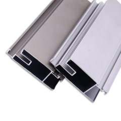 High Quality Ecuador Market Aluminium Profiles for Door and Window