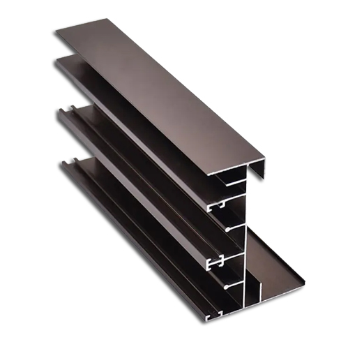 High Quality Ecuador Market Aluminium Profiles for Door and Window