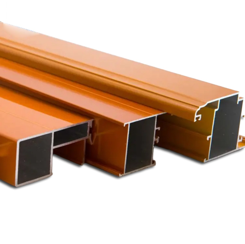 High Quality Ecuador Market Aluminium Profiles for Door and Window