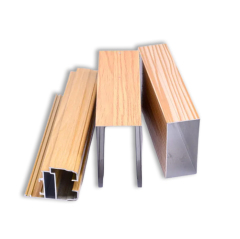 High Quality Ecuador Market Aluminium Profiles for Door and Window