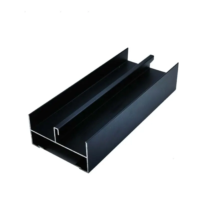 Panama market window and door aluminium extrusion profile