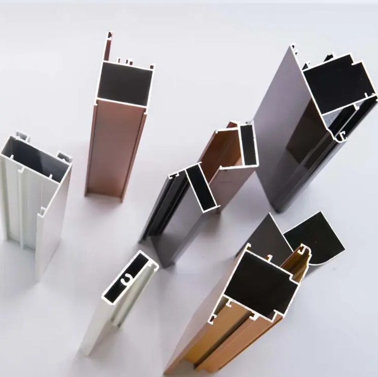 Panama market window and door aluminium extrusion profile