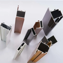 Panama market window and door aluminium extrusion profile