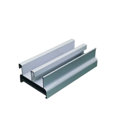 Panama Market Custom Aluminum Extrusions Profiles Sections China Factory
